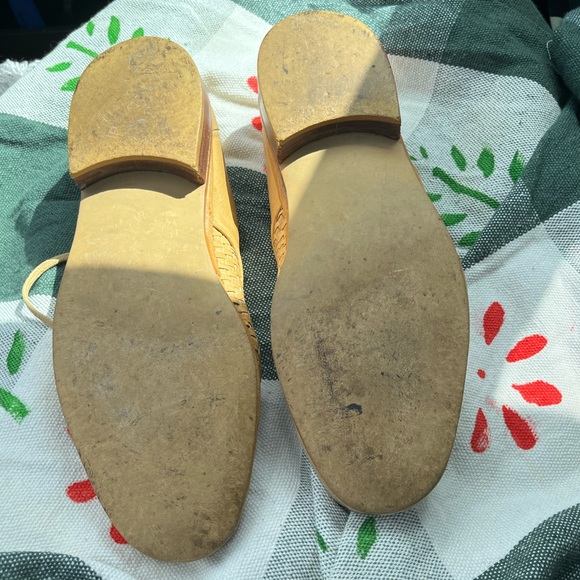 Vintage Hippopotamus Leather Shoes Made in Brazil Size 9 - Picture 5 of 7